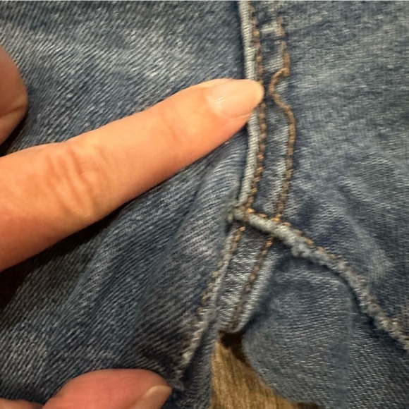 MNG by Mango Straight Leg Jeans Women's Size 6 High Waist Medium Wash Denim - Picture 9 of 15